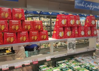 Panettone e pandoro a ferragosto? Al supermercato in bellavista