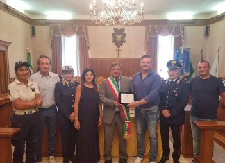 Suicidio sventato, premiato a Calimera un carabiniere
