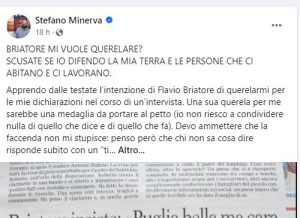 Briatore contro Gallipoli, replica Minerva: 'basta offese' - Corriere Salentino