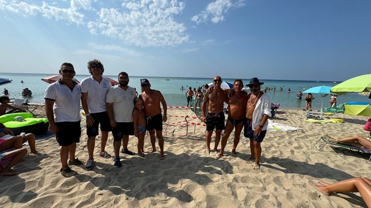 Caretta caretta Bis. Seconda nidificazione nella Riserva Nazionale Marina, questa volta a Punta Prosciutto - Corriere Salentino