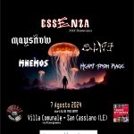 Spongstock Festival: a San Cassiano la XIV edizione dell'evento che ospita rock band provenienti da tutta la Puglia - Corriere Salentino