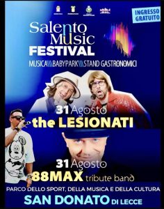 Terza edizione per il Salento Music Festival a San Donato, 31 Agosto e 1 Settembre 2024. Sul palco Antonio Castrignanò - Corriere Salentino