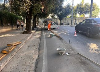 Lecce, Via XXV Luglio: battaglia dell’opposizione, ma l’assessore Scorrano ribadisce che così la strada e la pista ciclabile sono più sicure