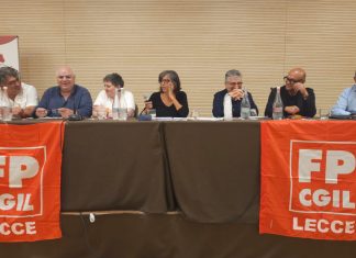Floriano Polimeno eletto segretario generale della Fp Cgil Lecce
