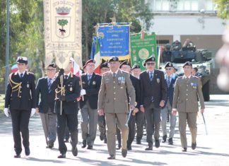 Cambio di comandante per il reggimento Cavalleggeri di Lodi