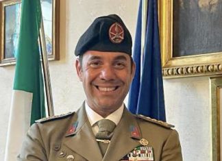 Un salentino al comando farmaceutico militare dell’esercito
