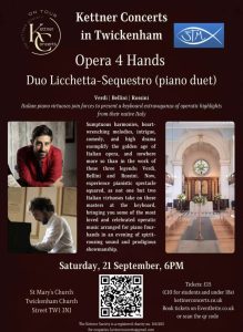 Il Maestro Alessandro Licchetta ed il Maestro Andrea Sequestro a Londra per concerti che inorgogliscono la musica italiana nel mondo - Corriere Salentino