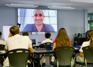 Giorgio Chiellini “prof” di imprenditorialità per un giorno presso WeDo Academy