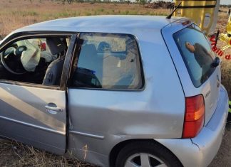 Esce fuori strada, l’auto termina in una vasca di raccolta delle acque piovane: tre donne in ospedale