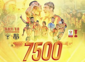 Lecce: Coppa Italia: la carica dei 7.500