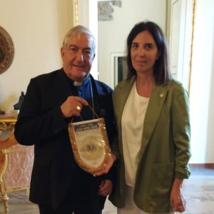 La neoeletta presidente Lions club Santa Croce Lecce incontra le istituzioni per migliorare le collaborazioni - Corriere Salentino