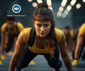 “Fly with us”, si “vola” in “vacanza” nel Centro Muv di Lecce: la nuova campagna di comunicazione per promuovere il movimento e la cultura dello sport - Corriere Salentino