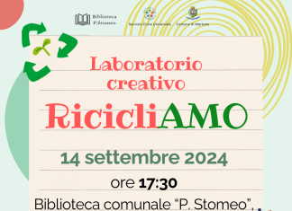 Laboratorio creativo “RicicliAMO” presso la Biblioteca comunale di Martano