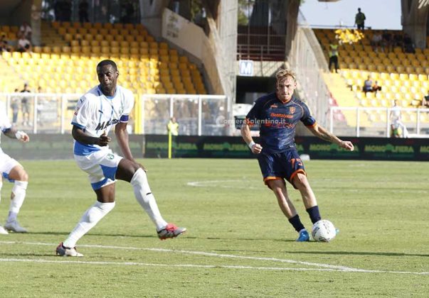 Il Lecce prende 2 gol da una squadra di serie B e saluta la Coppa Italia - Corriere Salentino