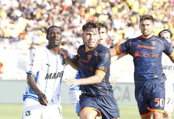 Il Lecce prende 2 gol da una squadra di serie B e saluta la Coppa Italia - Corriere Salentino