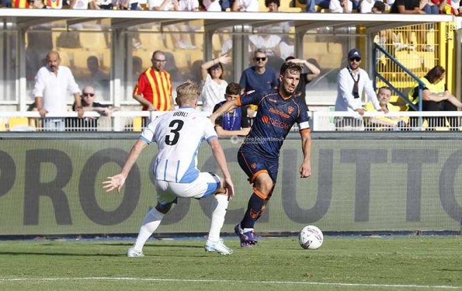 Il Lecce prende 2 gol da una squadra di serie B e saluta la Coppa Italia - Corriere Salentino