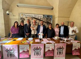 La Provincia di Lecce accanto alla Lilt nella lotta contro il cancro al seno: al via ad ottobre la campagna “Nastro Rosa 2024”