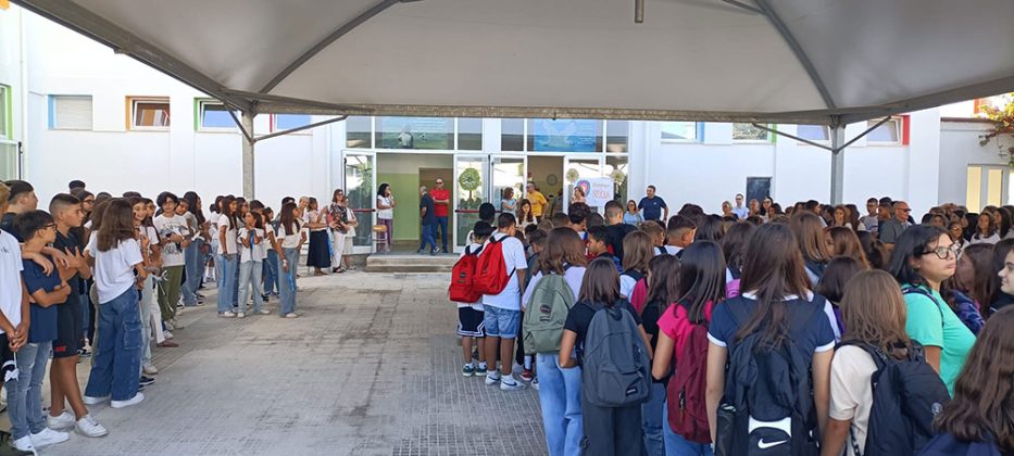 Novoli, dopo due anni riconsegnata la scuola di via Madaro - Corriere Salentino