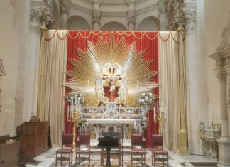 Festa liturgica dell’Esaltazione della Croce: nella la Basilica di Santa Croce l’esposizione della reliquia