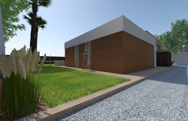 “Fischio di inizio” per la grande partita di First Lion e del suo cantiere a Lecce, in via Manno: in rete le prime ville prenotate da 2 calciatori - Corriere Salentino