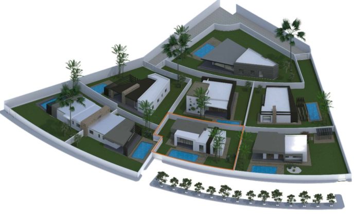 “Fischio di inizio” per la grande partita di First Lion e del suo cantiere a Lecce, in via Manno: in rete le prime ville prenotate da 2 calciatori - Corriere Salentino