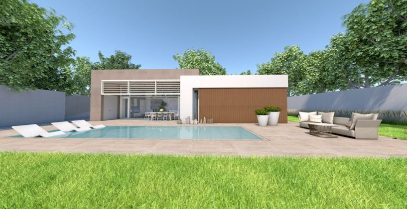 “Fischio di inizio” per la grande partita di First Lion e del suo cantiere a Lecce, in via Manno: in rete le prime ville prenotate da 2 calciatori - Corriere Salentino