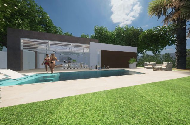 “Fischio di inizio” per la grande partita di First Lion e del suo cantiere a Lecce, in via Manno: in rete le prime ville prenotate da 2 calciatori - Corriere Salentino