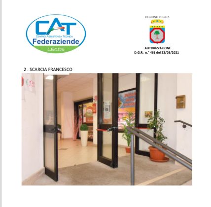 Dieci imprenditori calimeresi chiedono alla Regione di essere riconosciute come attività storiche della Puglia - Corriere Salentino