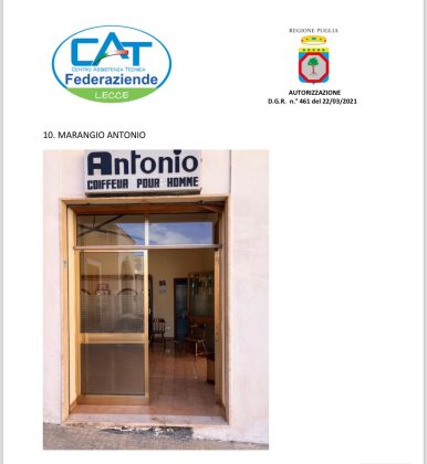 Dieci imprenditori calimeresi chiedono alla Regione di essere riconosciute come attività storiche della Puglia - Corriere Salentino