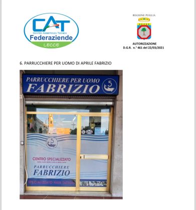 Dieci imprenditori calimeresi chiedono alla Regione di essere riconosciute come attività storiche della Puglia - Corriere Salentino