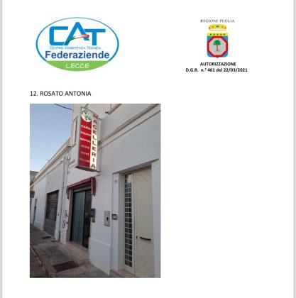 Dieci imprenditori calimeresi chiedono alla Regione di essere riconosciute come attività storiche della Puglia - Corriere Salentino