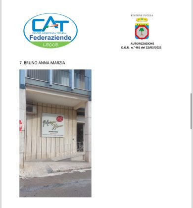 Dieci imprenditori calimeresi chiedono alla Regione di essere riconosciute come attività storiche della Puglia - Corriere Salentino