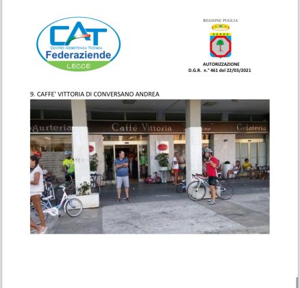 Dieci imprenditori calimeresi chiedono alla Regione di essere riconosciute come attività storiche della Puglia - Corriere Salentino