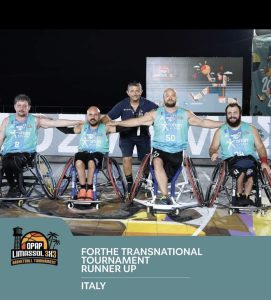Torneo Cipro 3×3 di basket in carrozzina - progetto #forthe: primo trofeo internazionale per la Lupiae Team Salento - Corriere Salentino