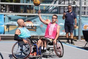 Torneo Cipro 3×3 di basket in carrozzina - progetto #forthe: primo trofeo internazionale per la Lupiae Team Salento - Corriere Salentino