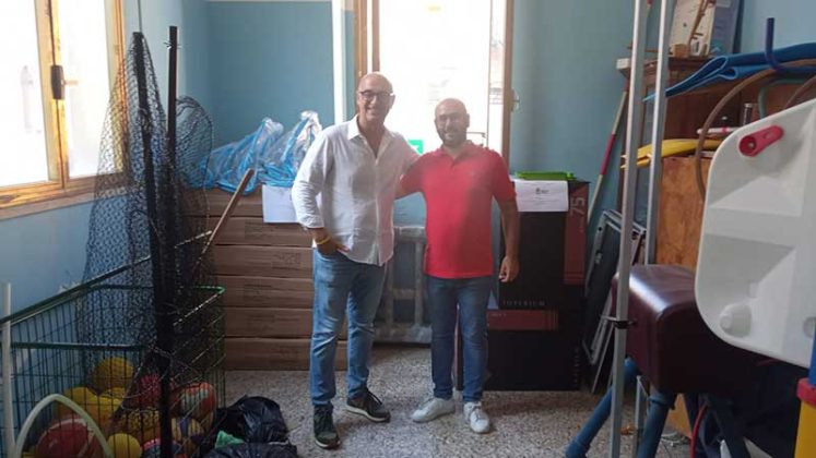Attrezzature sportive, il Comune di Nardò rinforza le palestre scolastiche - Corriere Salentino