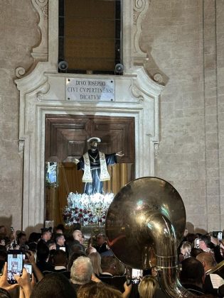 Copertino celebra e festeggia il suo Santo: San Giuseppe - Corriere Salentino