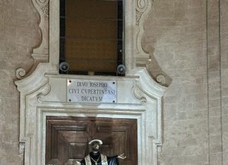 Copertino celebra e festeggia il suo Santo: San Giuseppe
