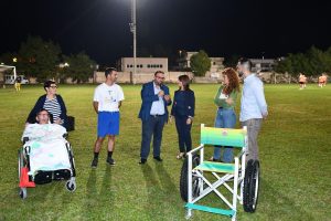 ASD Polisportiva Martius – Martano: solidarietà in campo per donare una sedia "solemare" a IO POSSO - Corriere Salentino