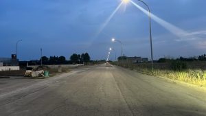 Terminati i lavori di sistemazione della pubblica Illuminazione e della riqualificazione energetica della zona industriale di Galatina - Corriere Salentino