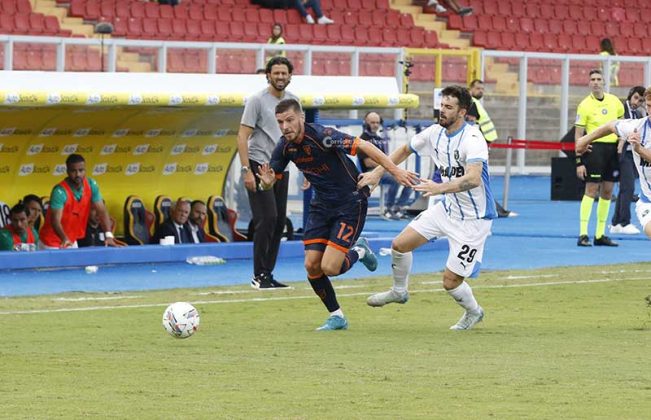 Il Lecce prende 2 gol da una squadra di serie B e saluta la Coppa Italia - Corriere Salentino