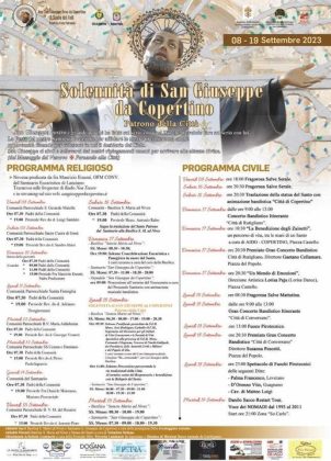 Copertino celebra e festeggia il suo Santo: San Giuseppe - Corriere Salentino