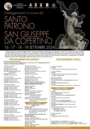 Maratoneti d’Italia e d’Europa da giovedi prossimo tutti ai piedi di San Giuseppe da Copertino per un volo di 626 Km da Osimo a Copertino - Corriere Salentino