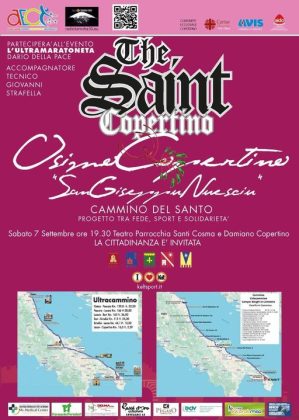Maratoneti d’Italia e d’Europa da giovedi prossimo tutti ai piedi di San Giuseppe da Copertino per un volo di 626 Km da Osimo a Copertino - Corriere Salentino