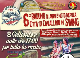 Il sesto raduno di Auto e Moto d’Epoca chiude l’Estate Cavallinese 2024