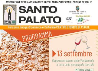 A Veglie torna il Mercatino del Santo Palato