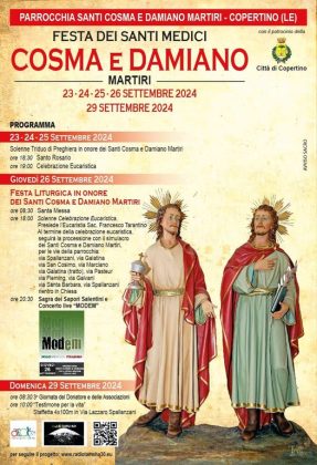 Venticinquesimo di Ordinazione Presbiterale di Don Pietro Paolo Inguscio e solenne concelebrazione domenica mattina - Corriere Salentino