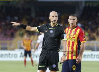 Lazio – Lecce fischia Fabbri di Ravenna. Con il geometra romagnolo, finora, una sola vittoria. I precedenti