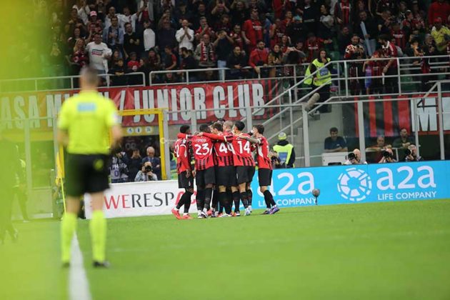 Blackout Lecce, il Milan non perdona: 3 gol in 5 minuti spengono le luci a San Siro - Corriere Salentino