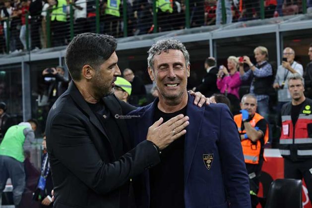 Blackout Lecce, il Milan non perdona: 3 gol in 5 minuti spengono le luci a San Siro - Corriere Salentino